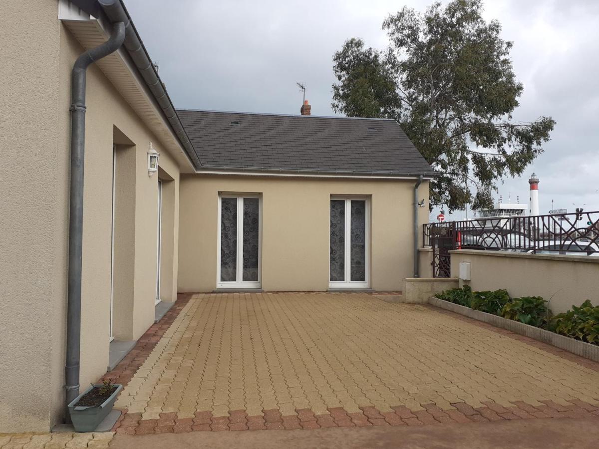 Villa Ouistreham Exterior foto