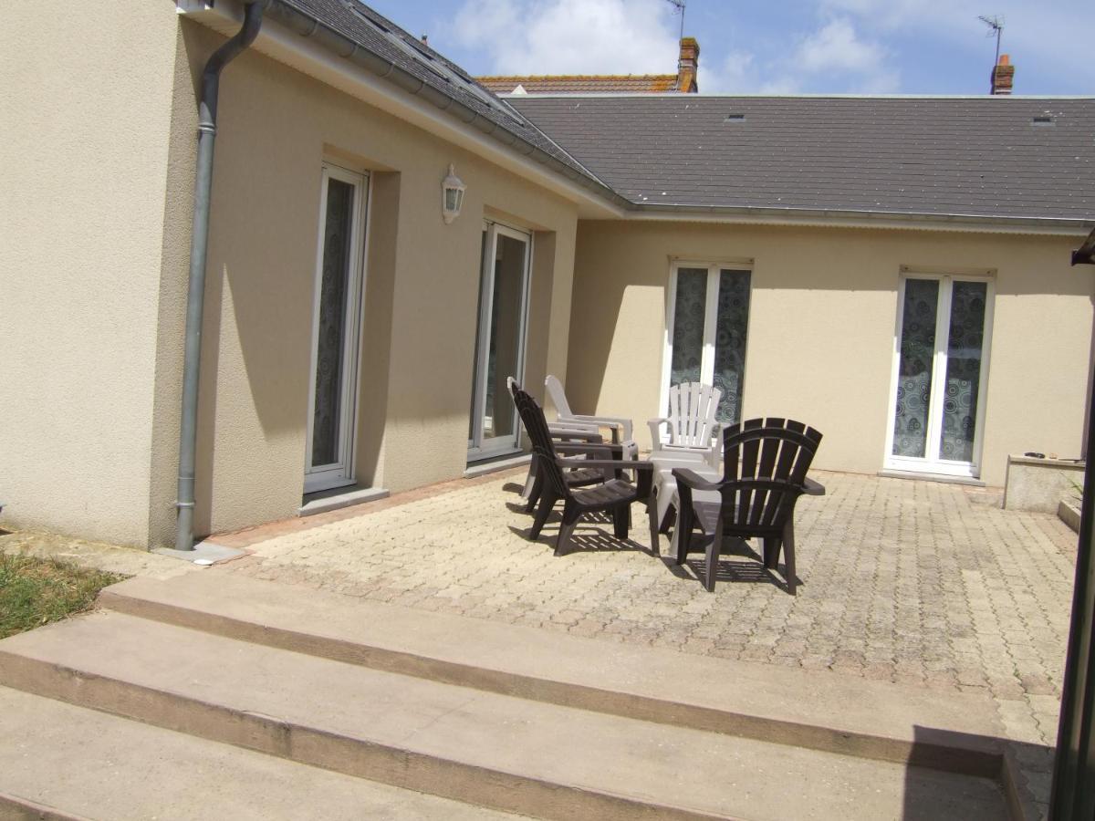 Villa Ouistreham Exterior foto